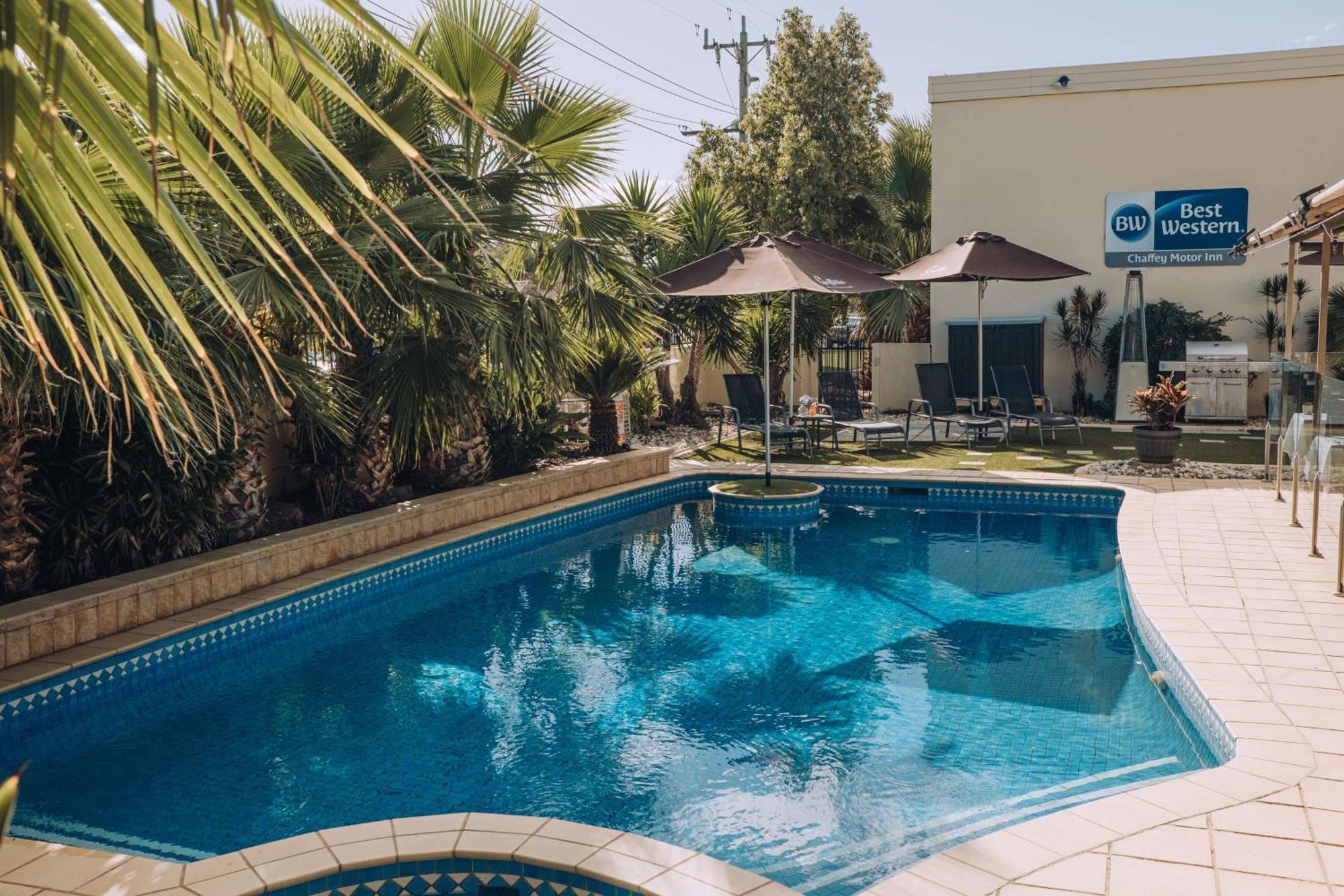 מילדורה Best Western Chaffey Motor Inn מראה חיצוני תמונה