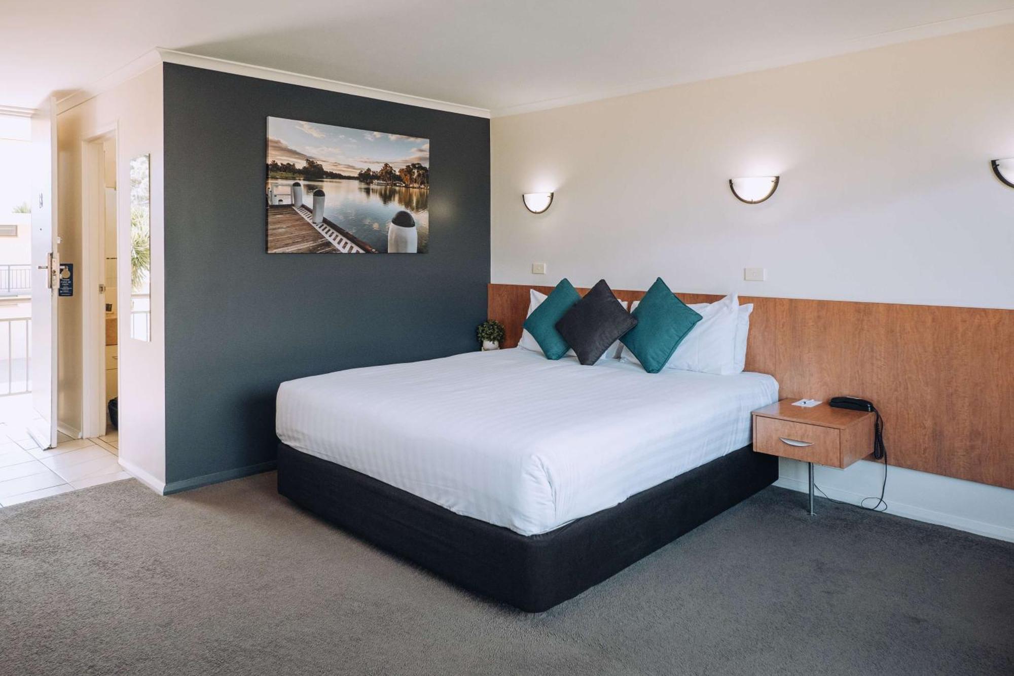 מילדורה Best Western Chaffey Motor Inn מראה חיצוני תמונה