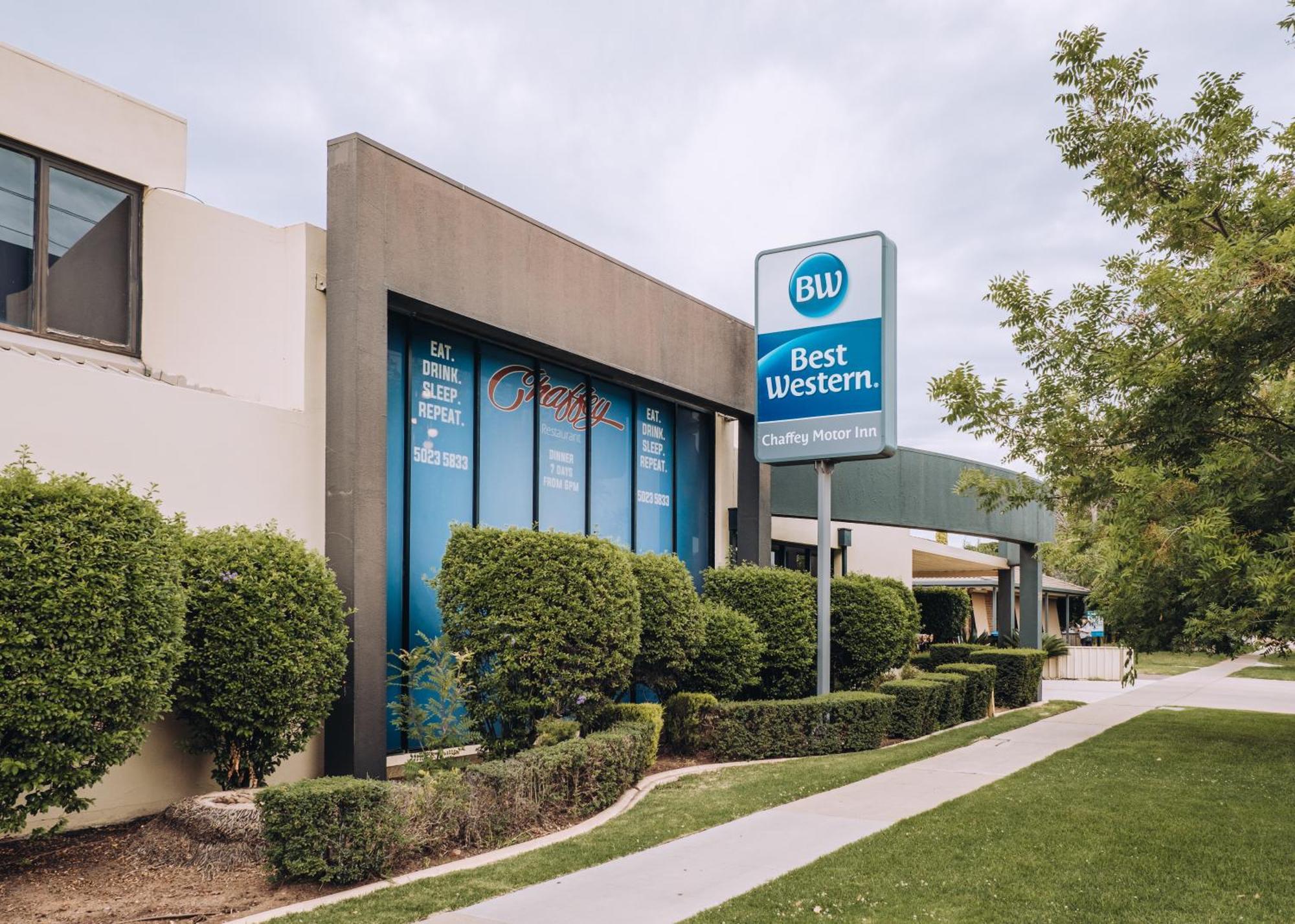 מילדורה Best Western Chaffey Motor Inn מראה חיצוני תמונה