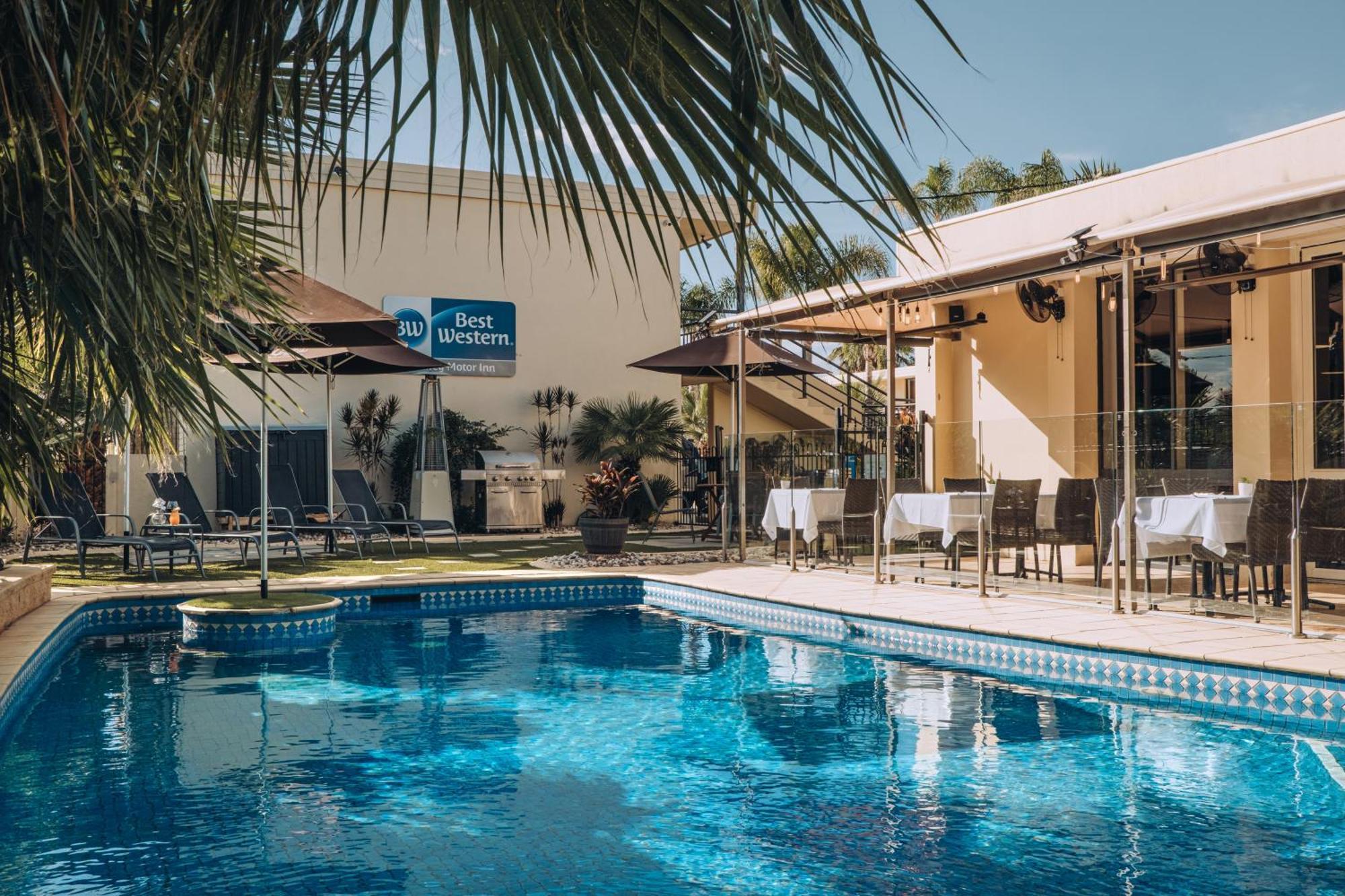 מילדורה Best Western Chaffey Motor Inn מראה חיצוני תמונה