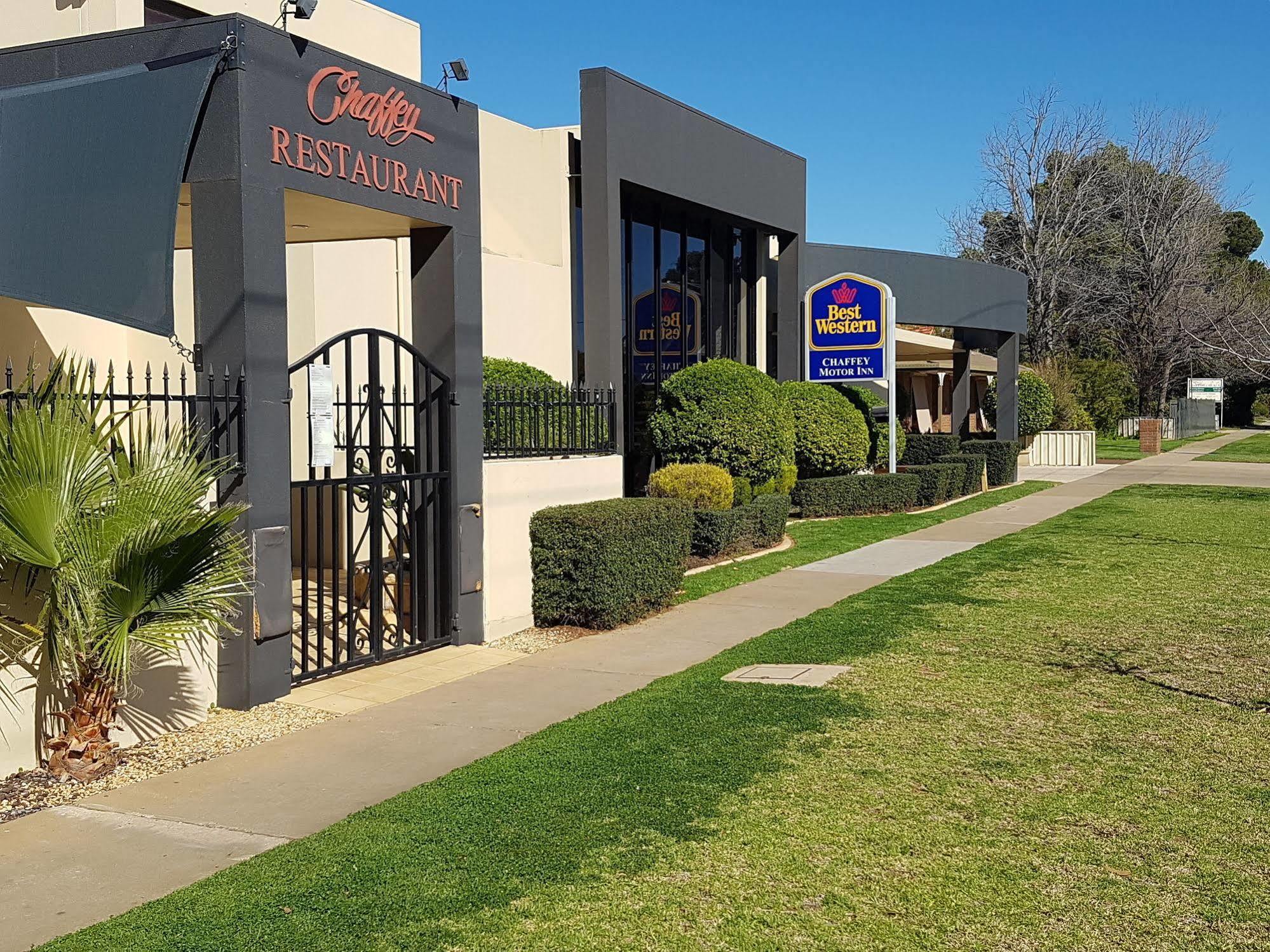 מילדורה Best Western Chaffey Motor Inn מראה חיצוני תמונה